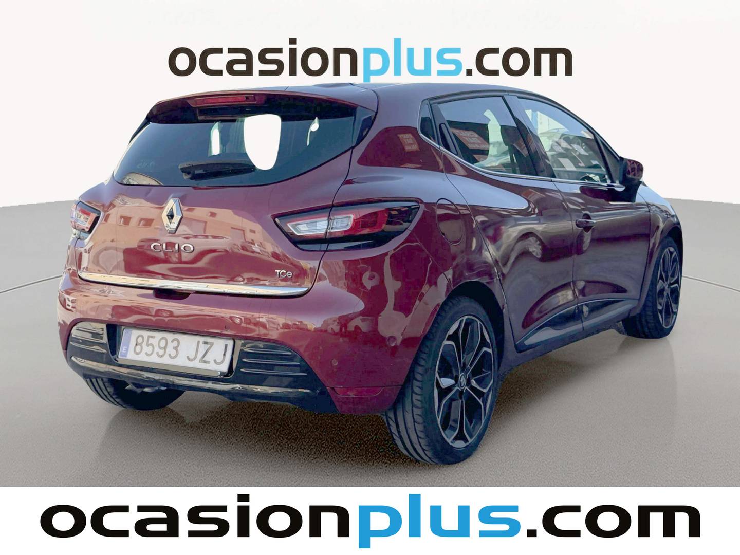 Foto trasera Renault Clio Renault Clio Wolfnoir Energy TCe (90 CV) derecha