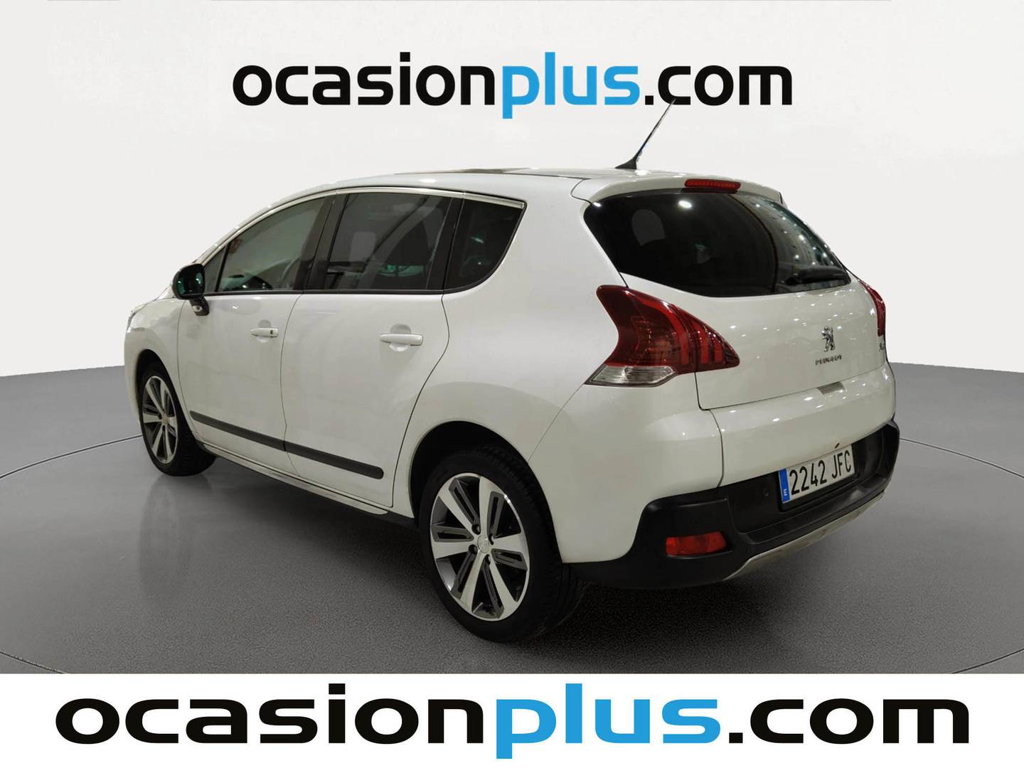 Foto trasera Peugeot 3008 Peugeot 3008 1.2 PureTech S&S Allure (130 CV) derecha