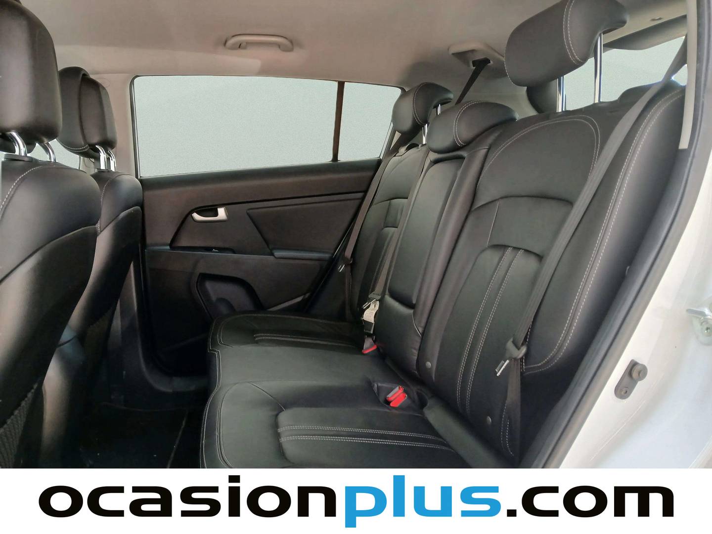 Foto asientos traseros KIA Sportage KIA Sportage 1.6 GDI x-Tech Eco-Dynamics 4x2 (135 CV)
