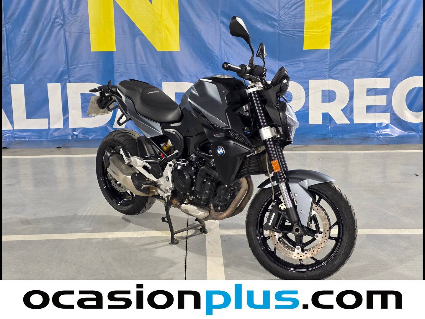 Foto delantera BMW Motorrad F 900 R BMW Motorrad F 900 R (105CV) derecha