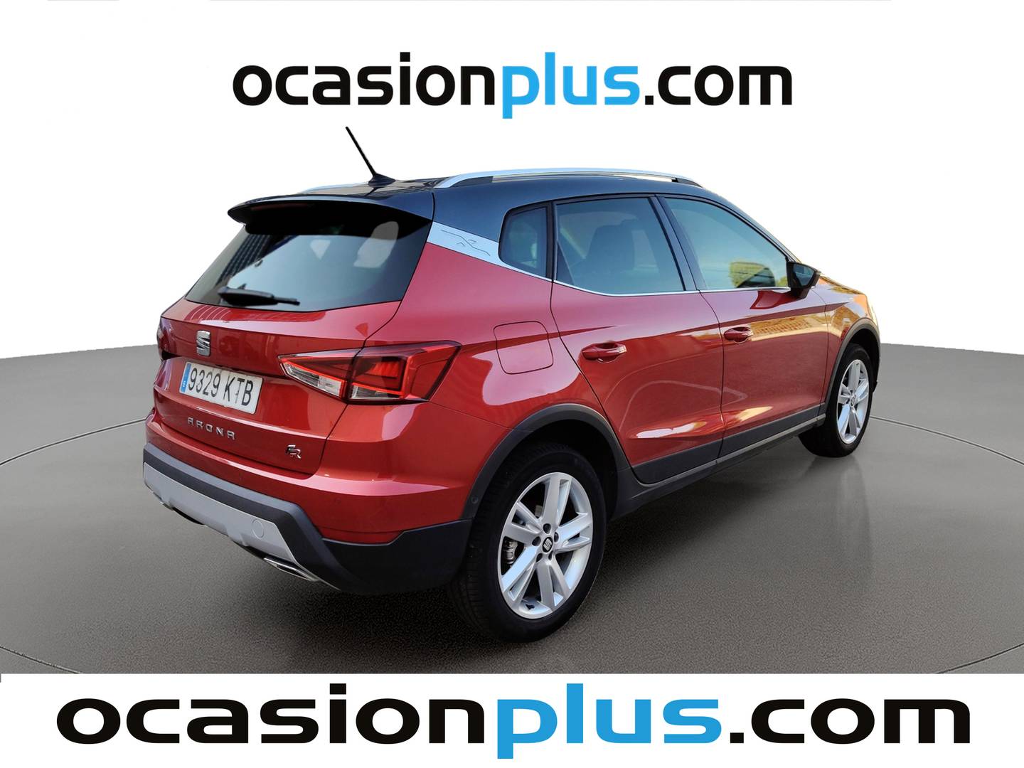 Foto trasera Seat Arona Seat Arona 1.6 TDI Ecomotive FR (115 CV) derecha