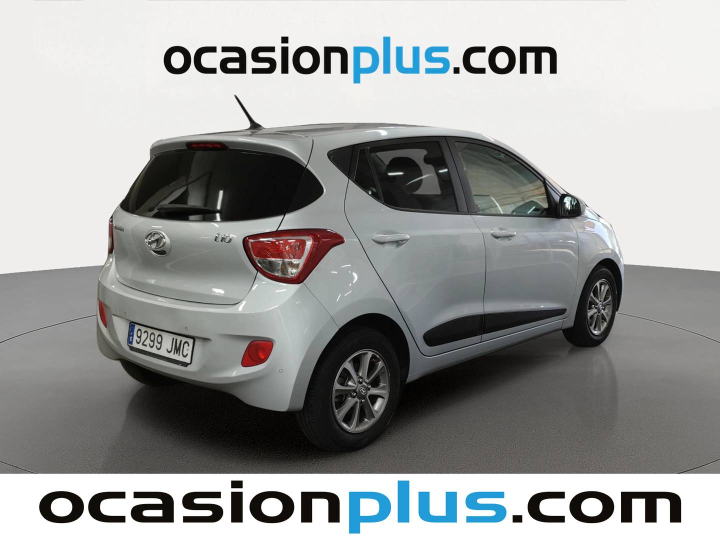Foto trasera Hyundai i10 Hyundai i10 1.2 Go ! Plus (87 CV) derecha