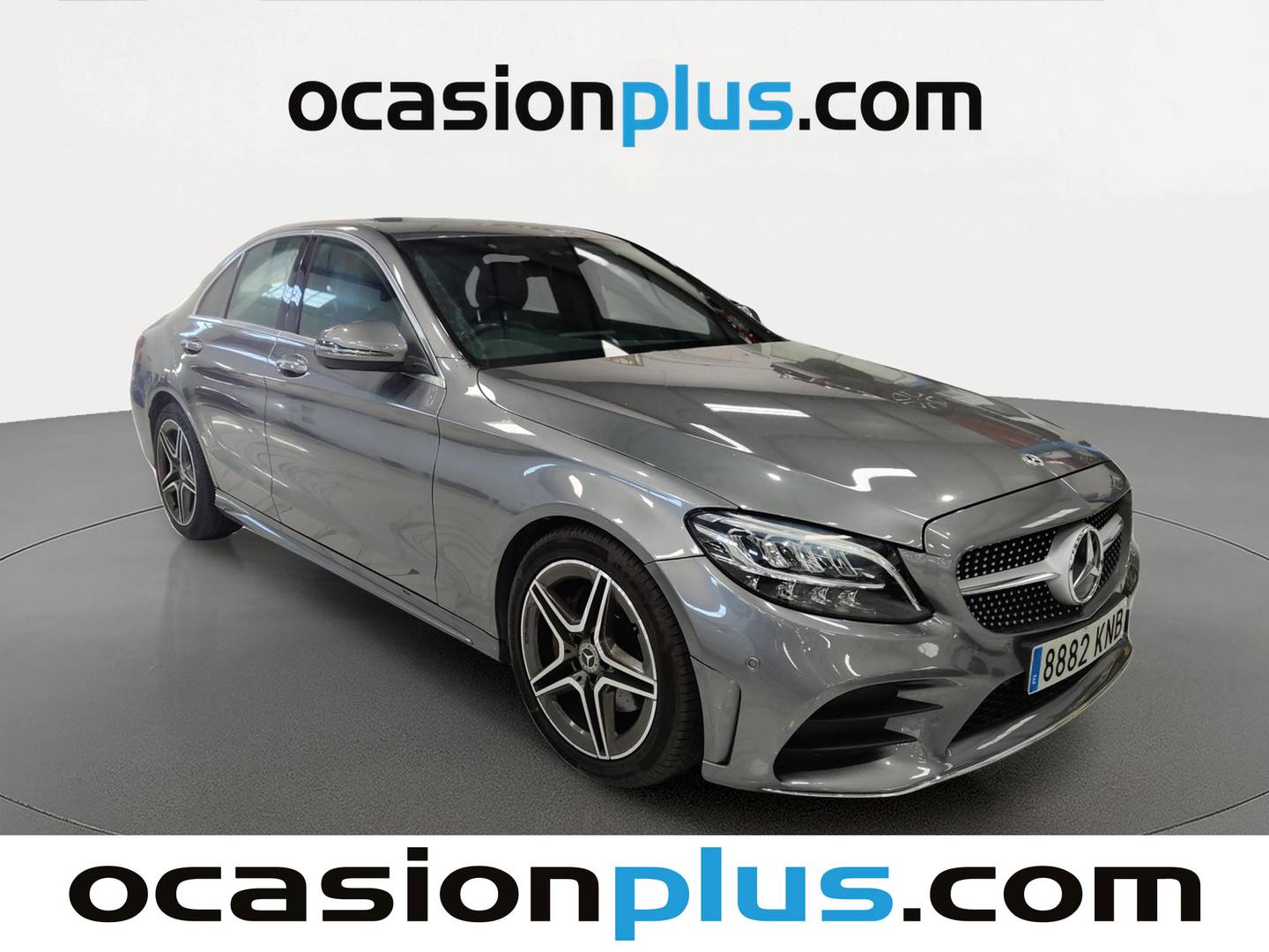Foto delantera Mercedes Clase C Mercedes Clase C 220 d (194 CV) Pack AMG derecha