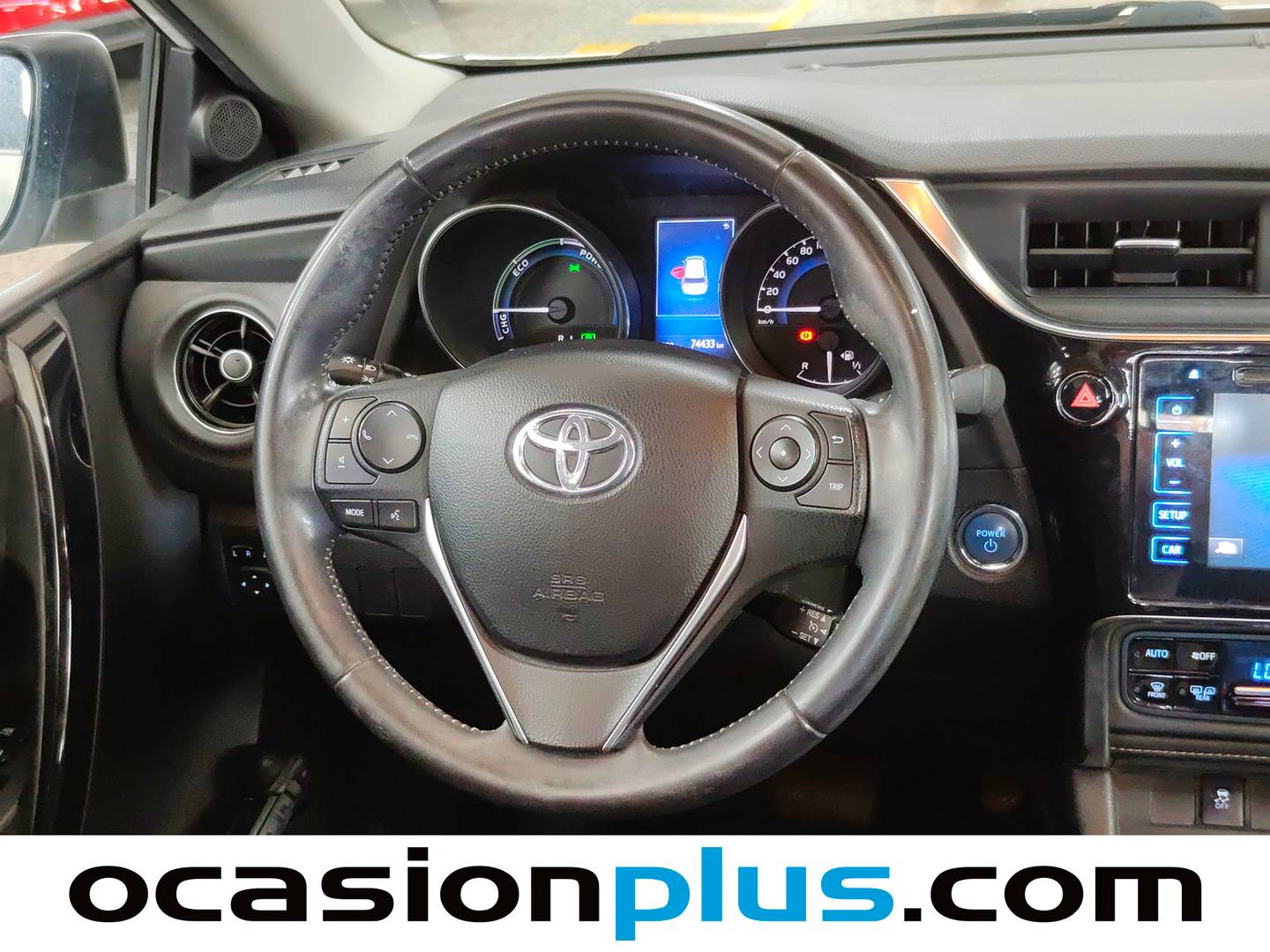 Toyota Auris Toyota Auris 140H Hybrid Active (136 CV) automático