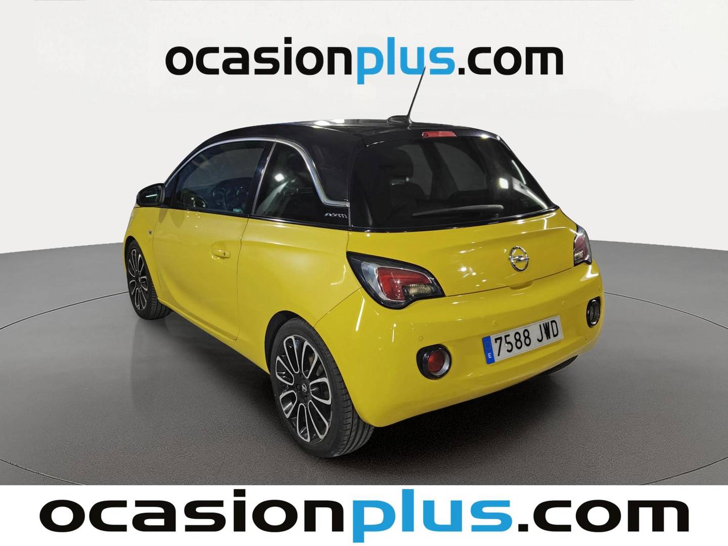Foto trasera Opel Adam Opel Adam 1.4 XER Slam (100 CV) izquierda