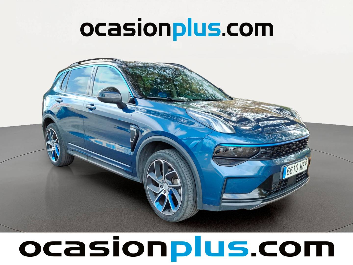 Foto delantera Lynk & Co 01 Lynk & Co 01 1.5 PHEV (261 CV) derecha