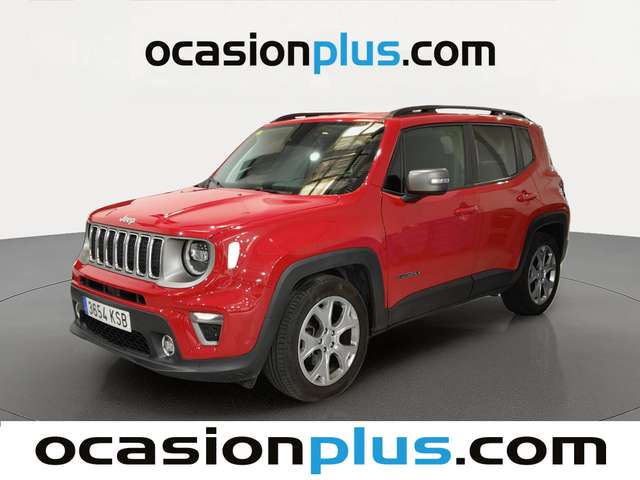 Jeep Renegade 1.3G Limited 4x2 DDCT (150 CV) de segunda mano