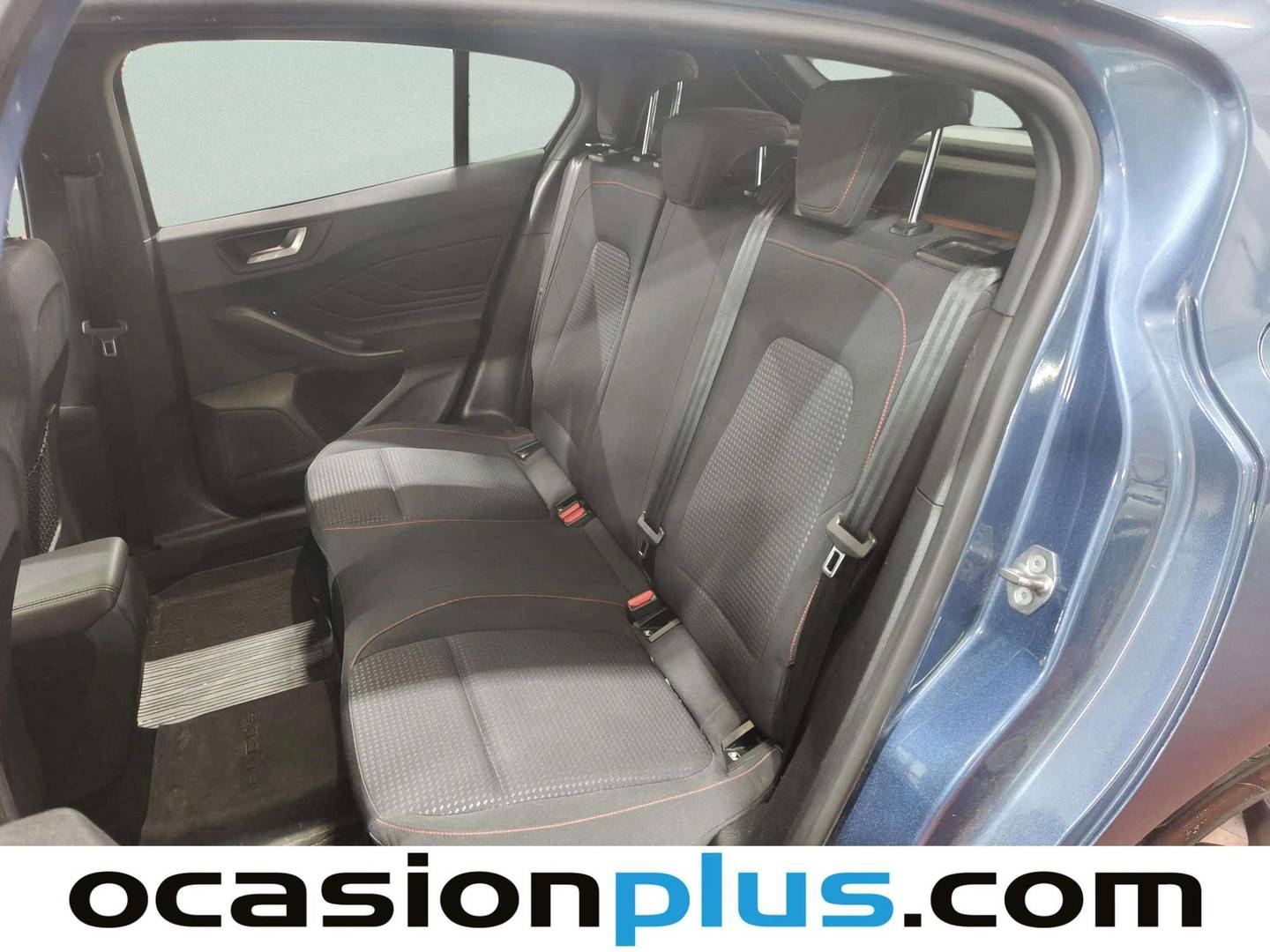 Foto asientos traseros Ford Focus Ford Focus 1.0 Ecoboost S&S ST-Line (125 CV)