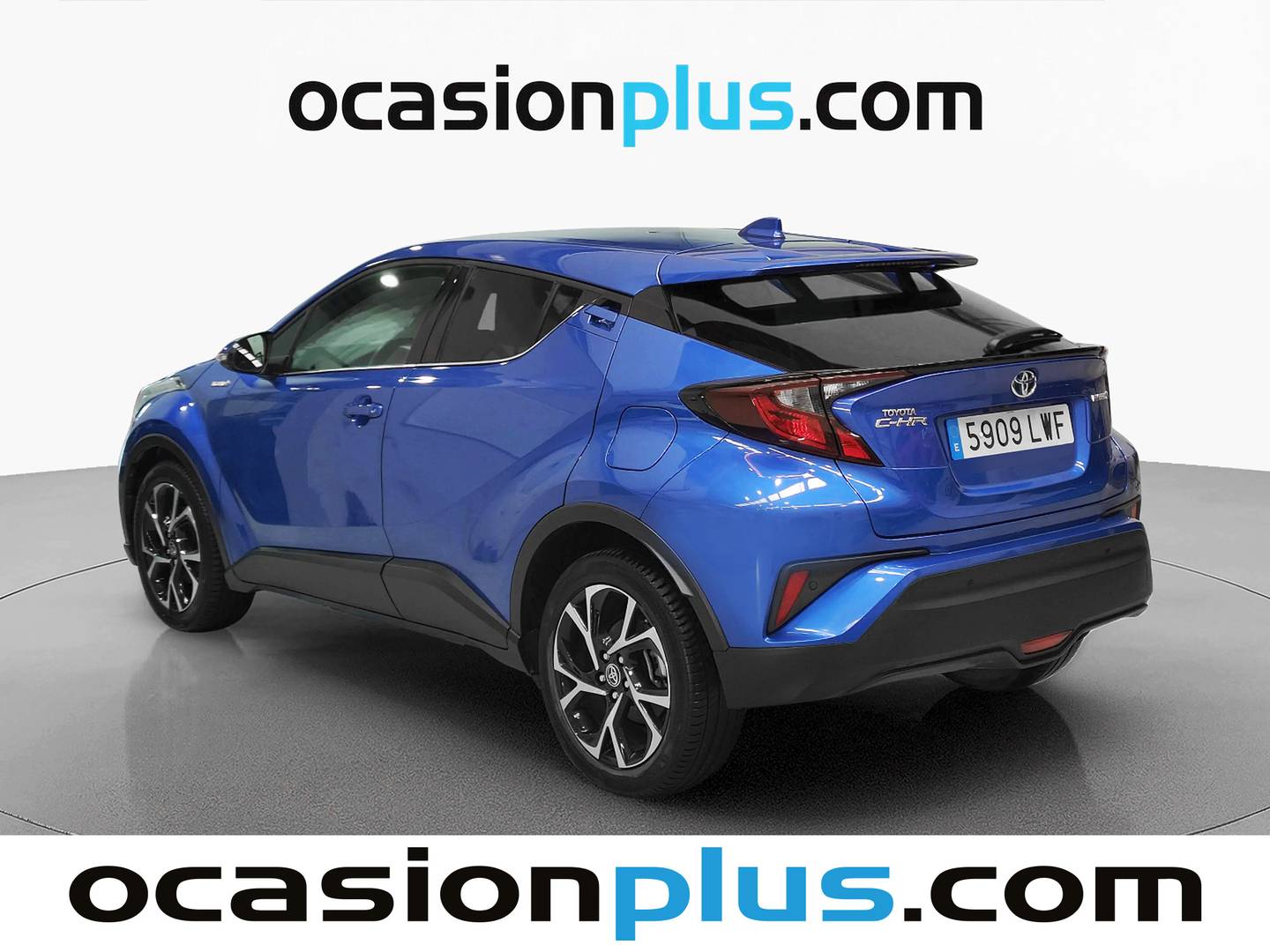 Foto delantera Toyota C-HR Toyota C-HR 1.8 125H Advance (122 CV) derecha