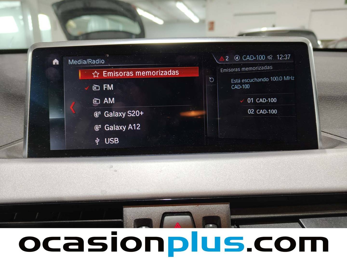 Foto BMW X1 BMW X1 sDrive18i  (140 CV)