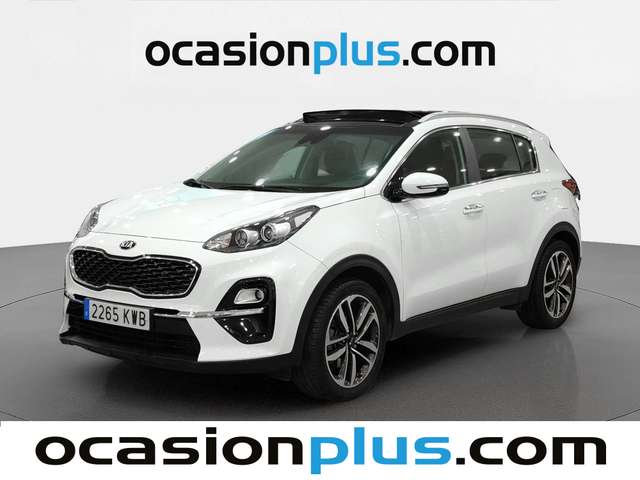 KIA Sportage 1.6 CRDi Drive 4x2 (115 CV) de segunda mano