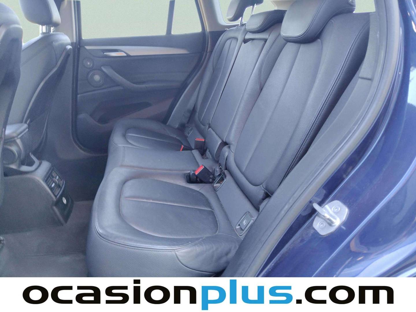 Foto asientos traseros BMW X1 BMW X1 sDrive18d  (150 CV)