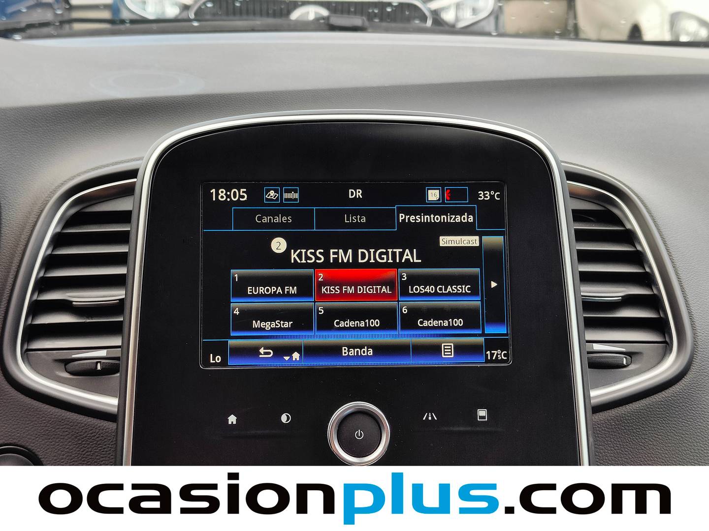 Renault Grand Scénic Renault Grand Scenic Zen TCe (140 CV) GPF 7 Plazas 2021