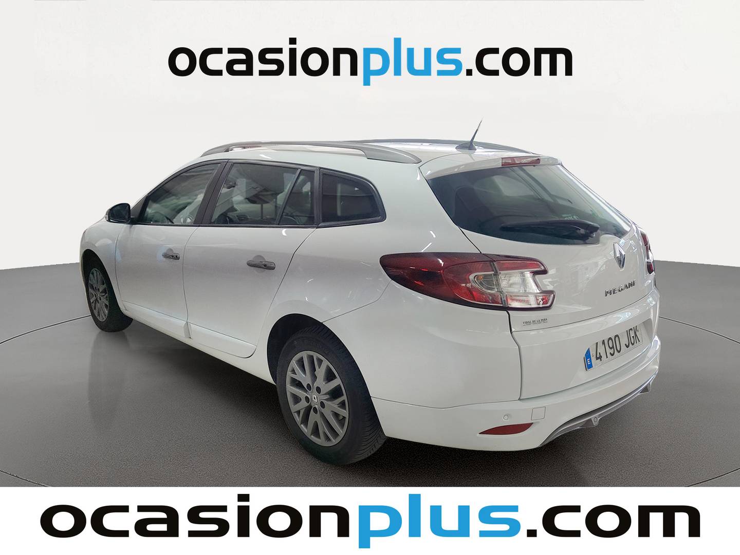 Foto trasera Renault Mégane Renault Megane Sport Tourer GT Style Energy dCi (110 CV) izquierda