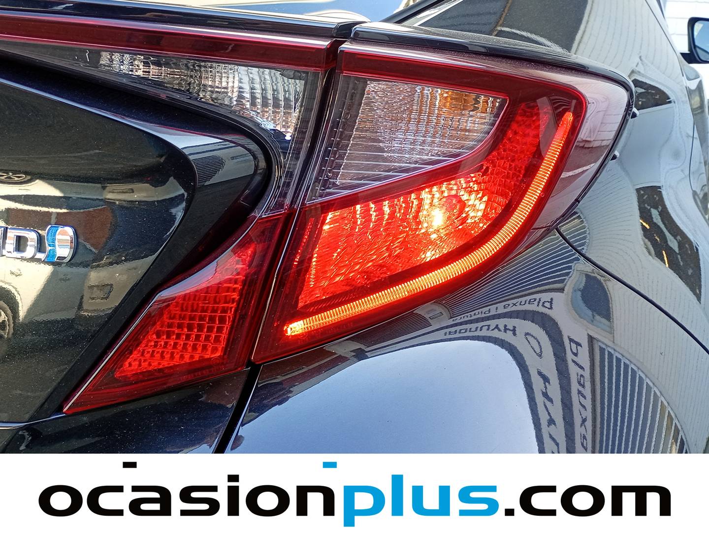 Toyota C-HR Toyota C-HR 1.8 125H Advance (122 CV) km 0