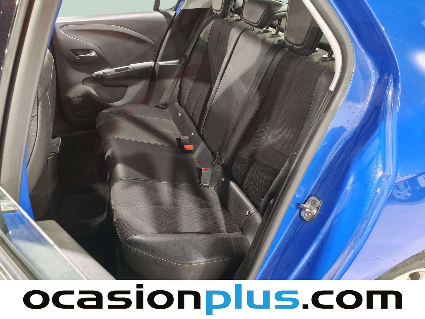 Foto asientos traseros Opel Corsa Opel Corsa 1.2 Turbo XHL Elegance (100 CV)