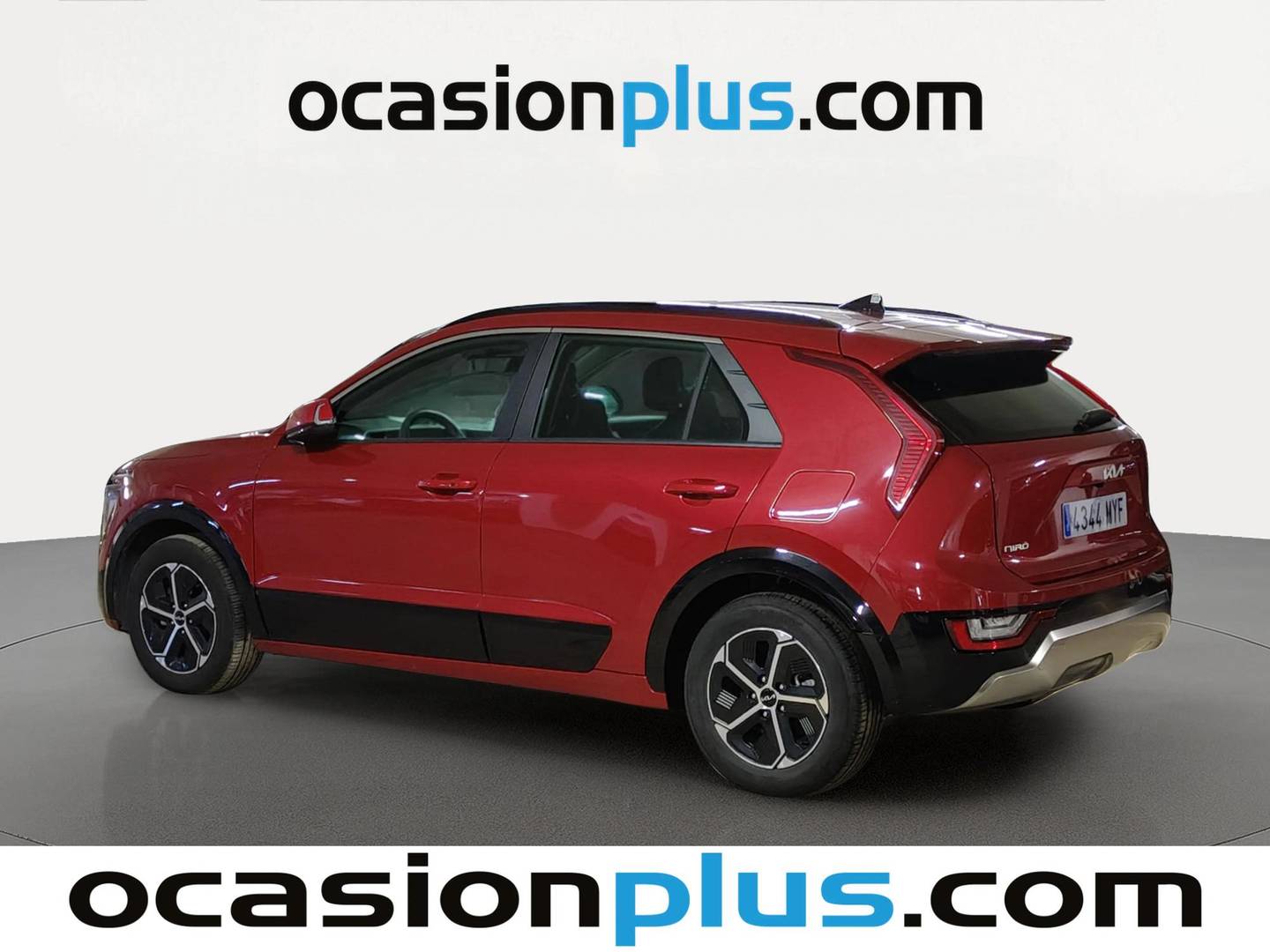 Foto trasera KIA Niro KIA Niro 1.6 GDi HEV Drive (129 CV) izquierda