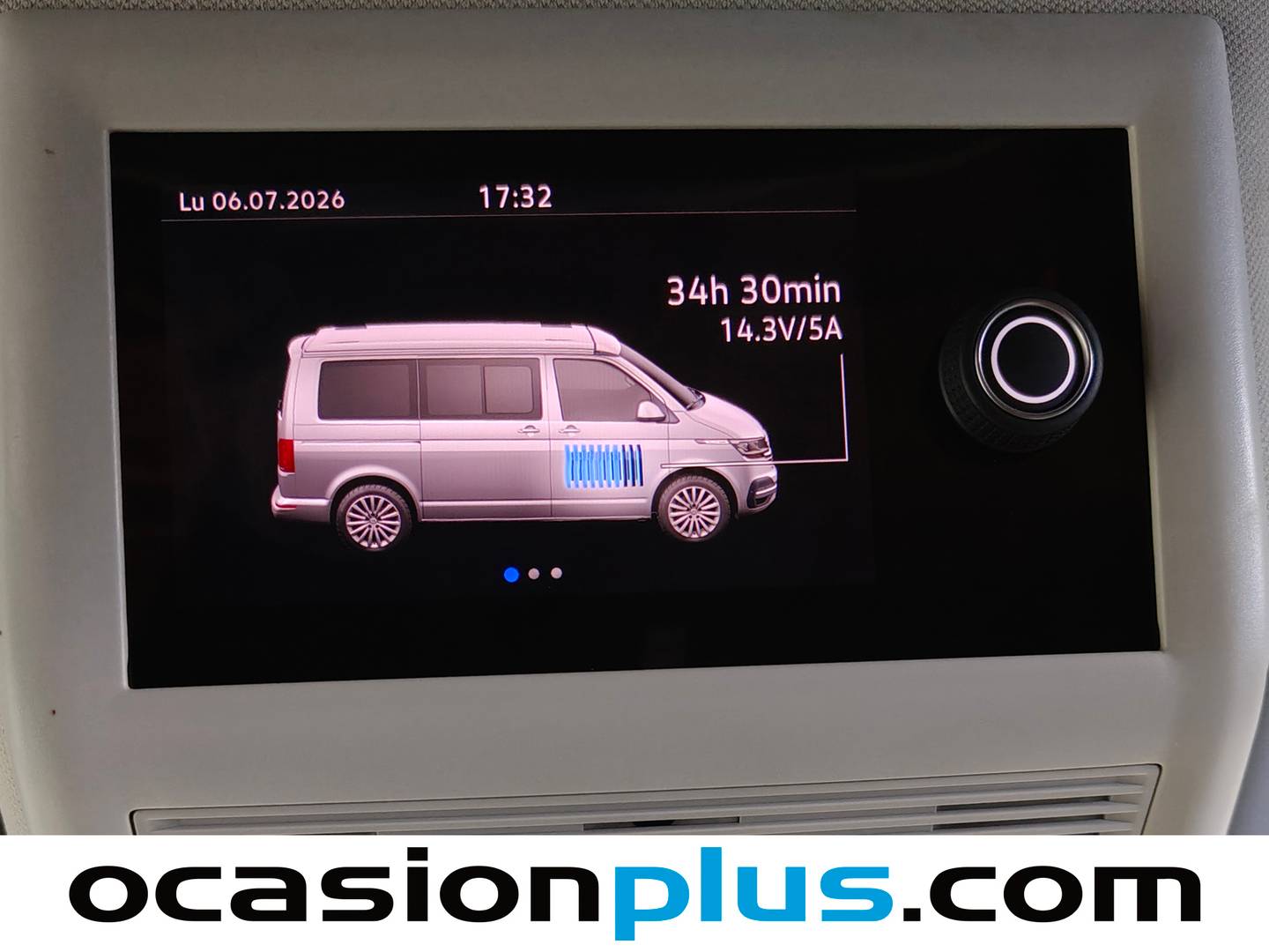 Volkswagen California Volkswagen California Beach Camper 2.0 TDI BMT 4Motion (150 CV) DSG de segunda mano