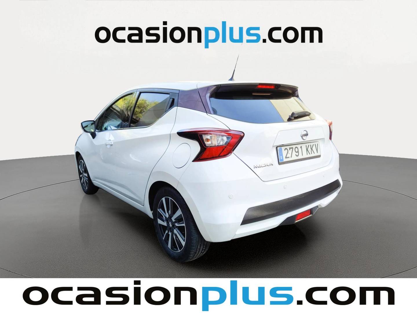 Foto trasera Nissan Micra Nissan Micra 1.0 G Acenta (71 CV) izquierda