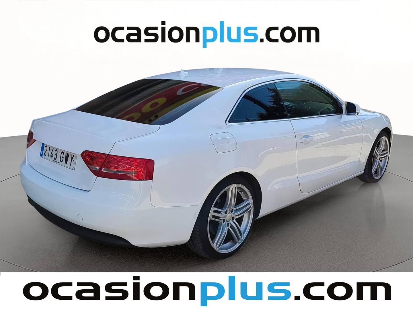 Foto trasera Audi A5 Audi A5 Coupe 2.0 TFSI (180 CV) derecha