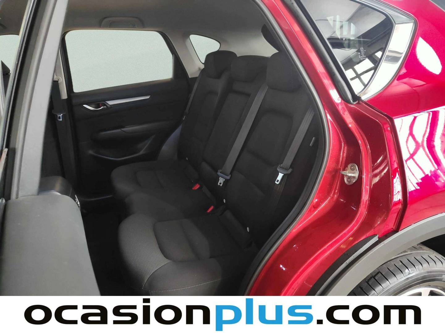 Foto asientos traseros Mazda CX-5 Mazda CX-5 2.0 E-SKYACTIV-G MHEV Advantage (165 CV)