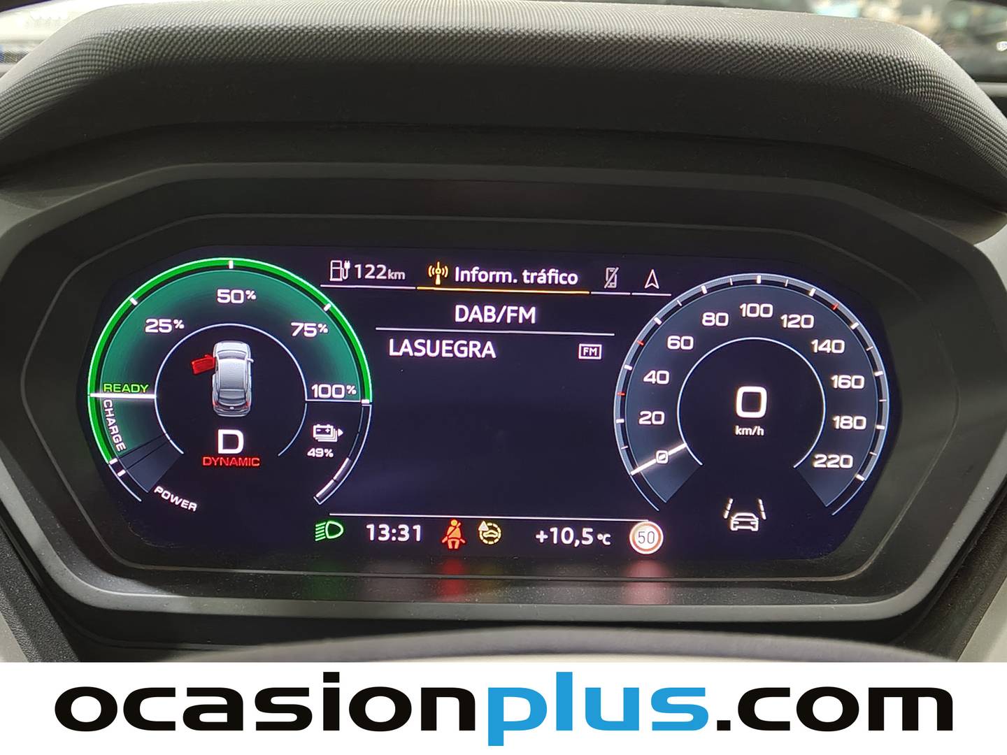 Foto Audi Q4 Sportback e-tron Audi Q4 Sportback e-tron e-tron Advanced 35 e-tron (170 CV)