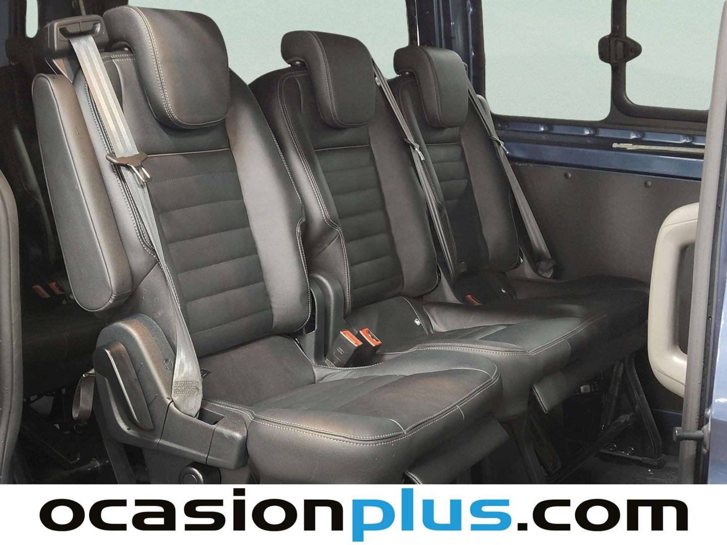 Fotos maletero Ford Transit Custom Ford Transit Custom Kombi 2.0 TDCI 340 L2 Trail (130 CV) 8 Plazas