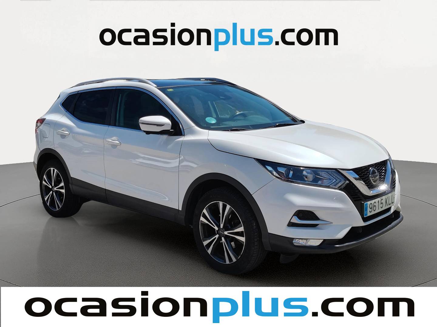 Foto delantera Nissan QASHQAI Nissan Qashqai DIG-T 115 N-Connecta  (115 CV) derecha