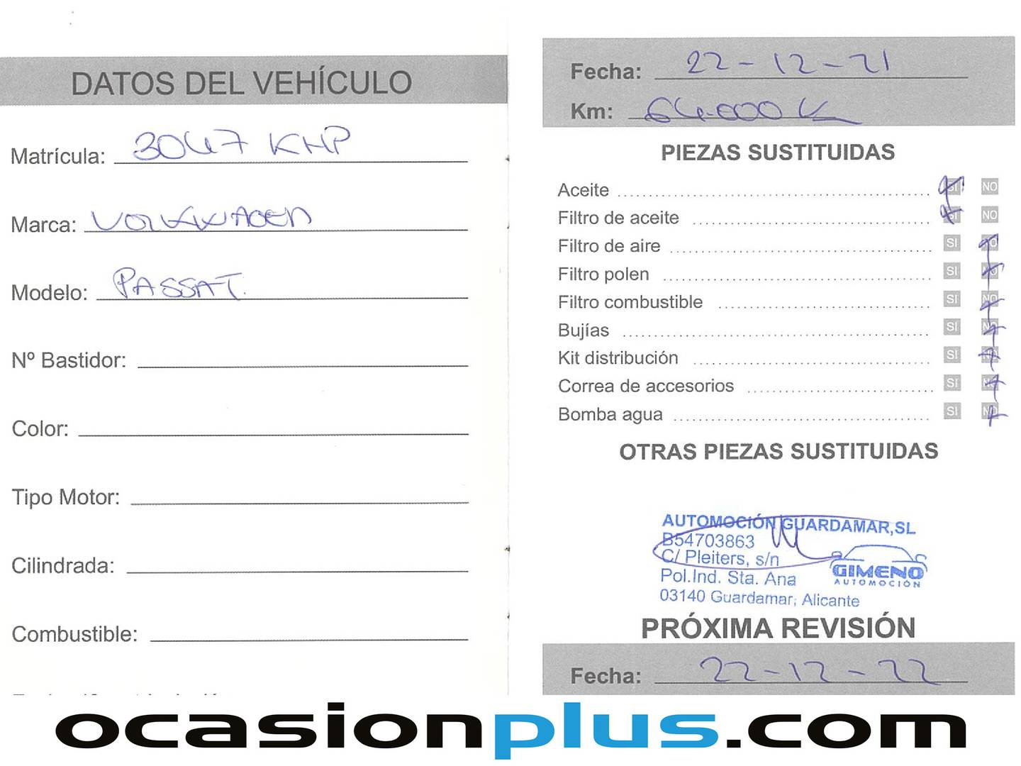 Foto Volkswagen Passat Volkswagen Passat Sport 2.0 TDI (150 CV)