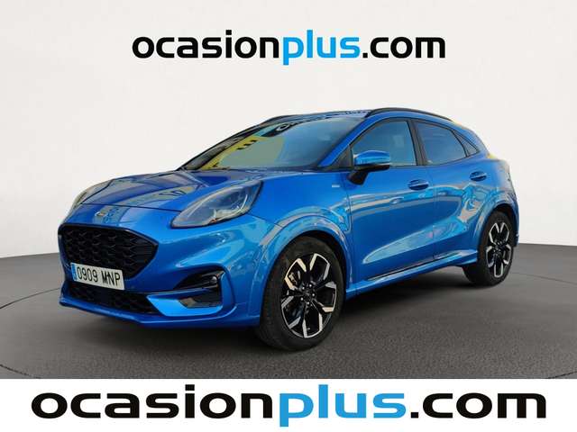 Ford Puma 1.0 EcoBoost MHEV ST-Line X (125 CV) de segunda mano