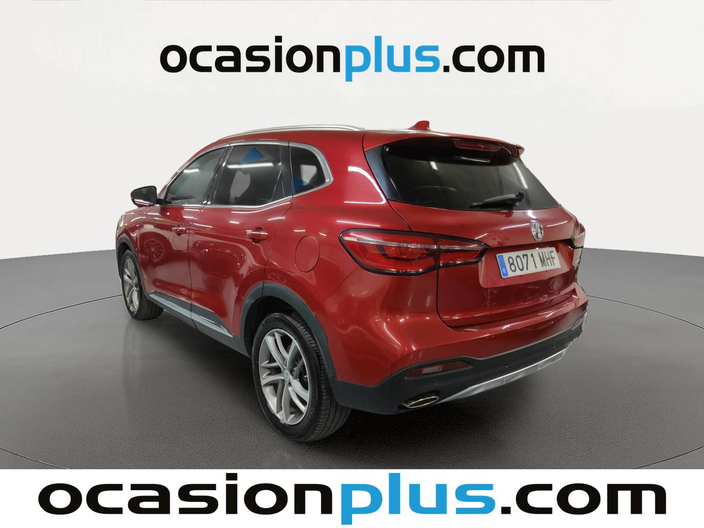 Foto trasera MG eHS MG eHS 1.5 T-GDI PHEV Luxury (258 CV) izquierda