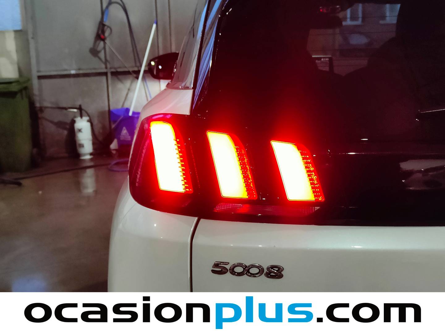 Foto Peugeot 5008 Peugeot 5008 BlueHDI 130 S&S GT Line (130 CV) 7 Plazas