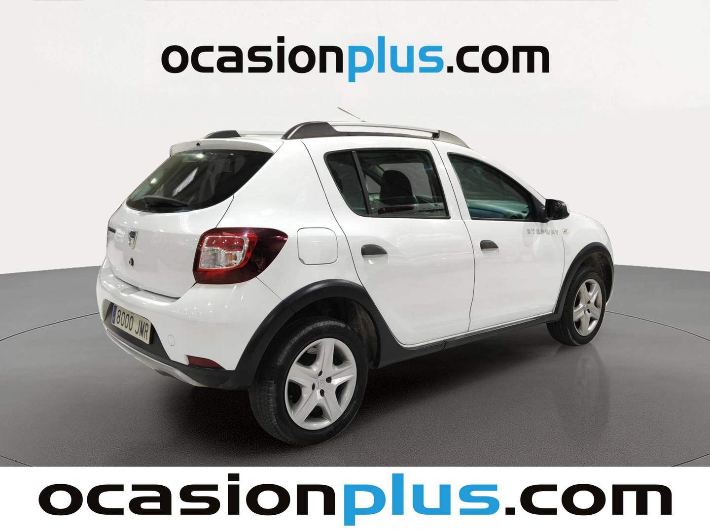 Foto trasera Dacia Sandero Dacia Sandero Stepway TCe (90 CV) izquierda