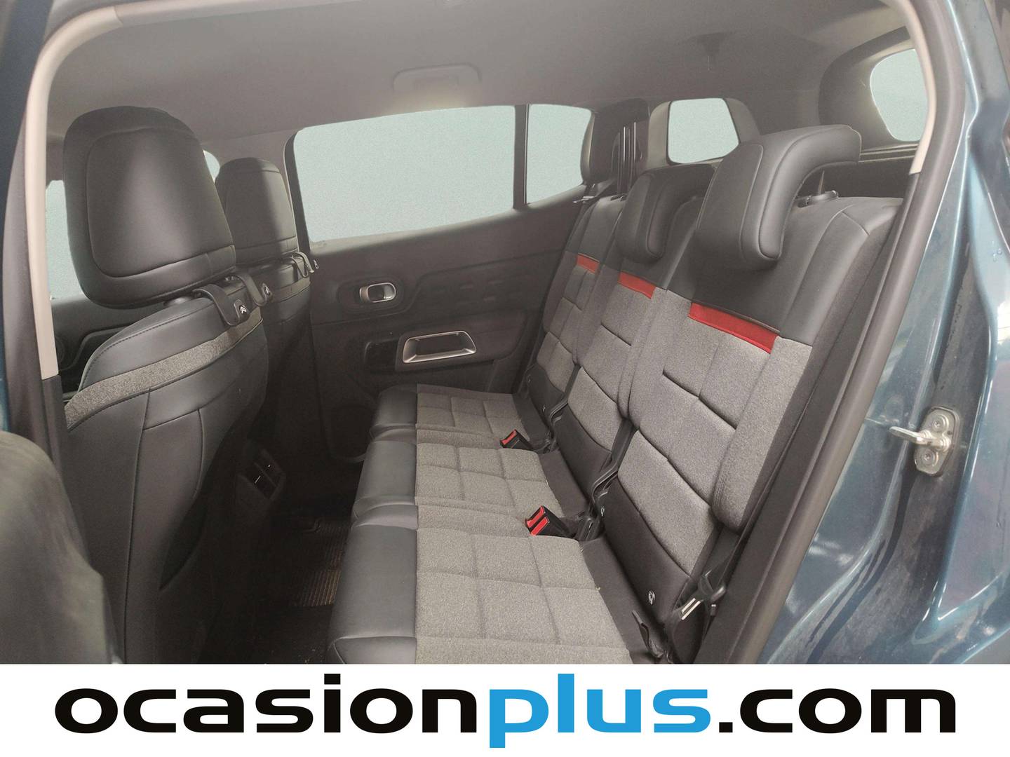 Foto asientos traseros Citroën C5 Aircross Citroen C5 Aircross BlueHdi 130 S&S Feel (131 CV)