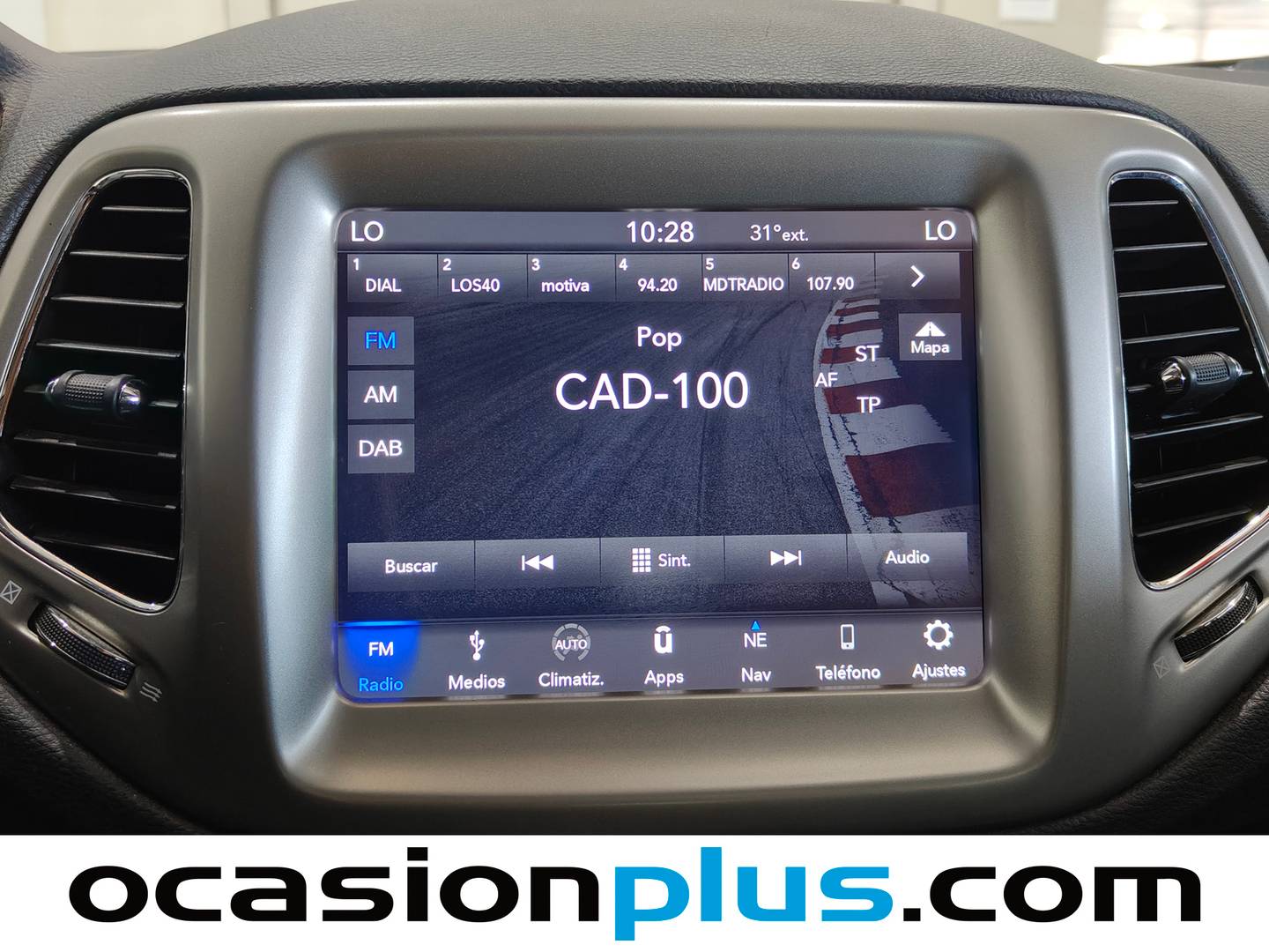 Jeep Compass Jeep Compass 1.6 Multijet Longitude 4x2 (120 CV) seminuevo