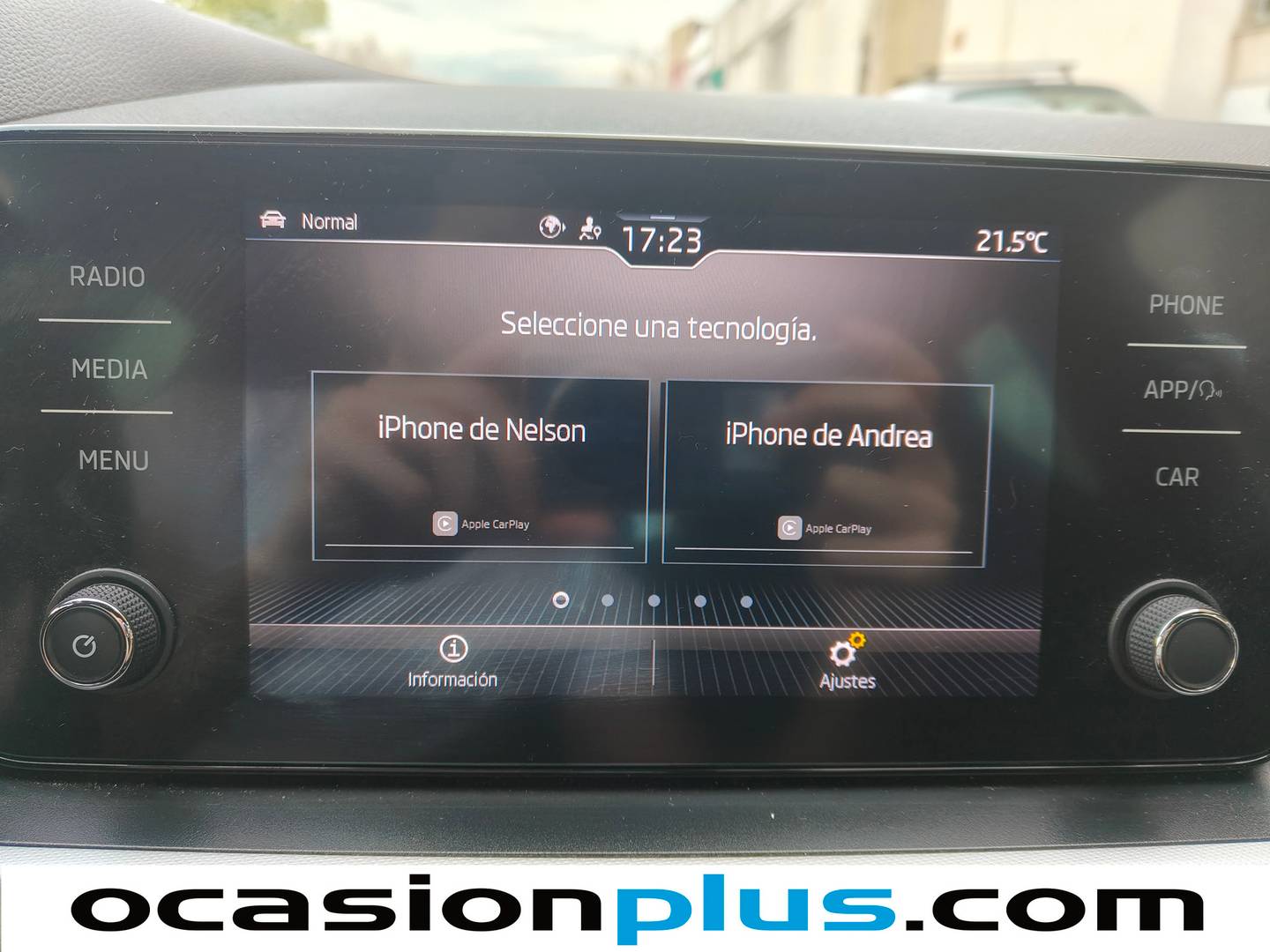 Foto Skoda Scala Skoda Scala 1.5 TSI Sport (150 CV)