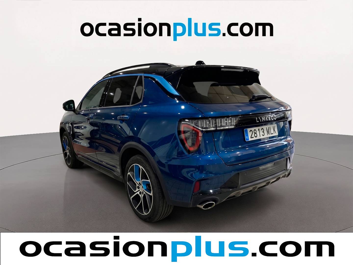 Foto trasera Lynk & Co 01 Lynk & Co 01 1.5 PHEV 6.6kW(261 CV) derecha