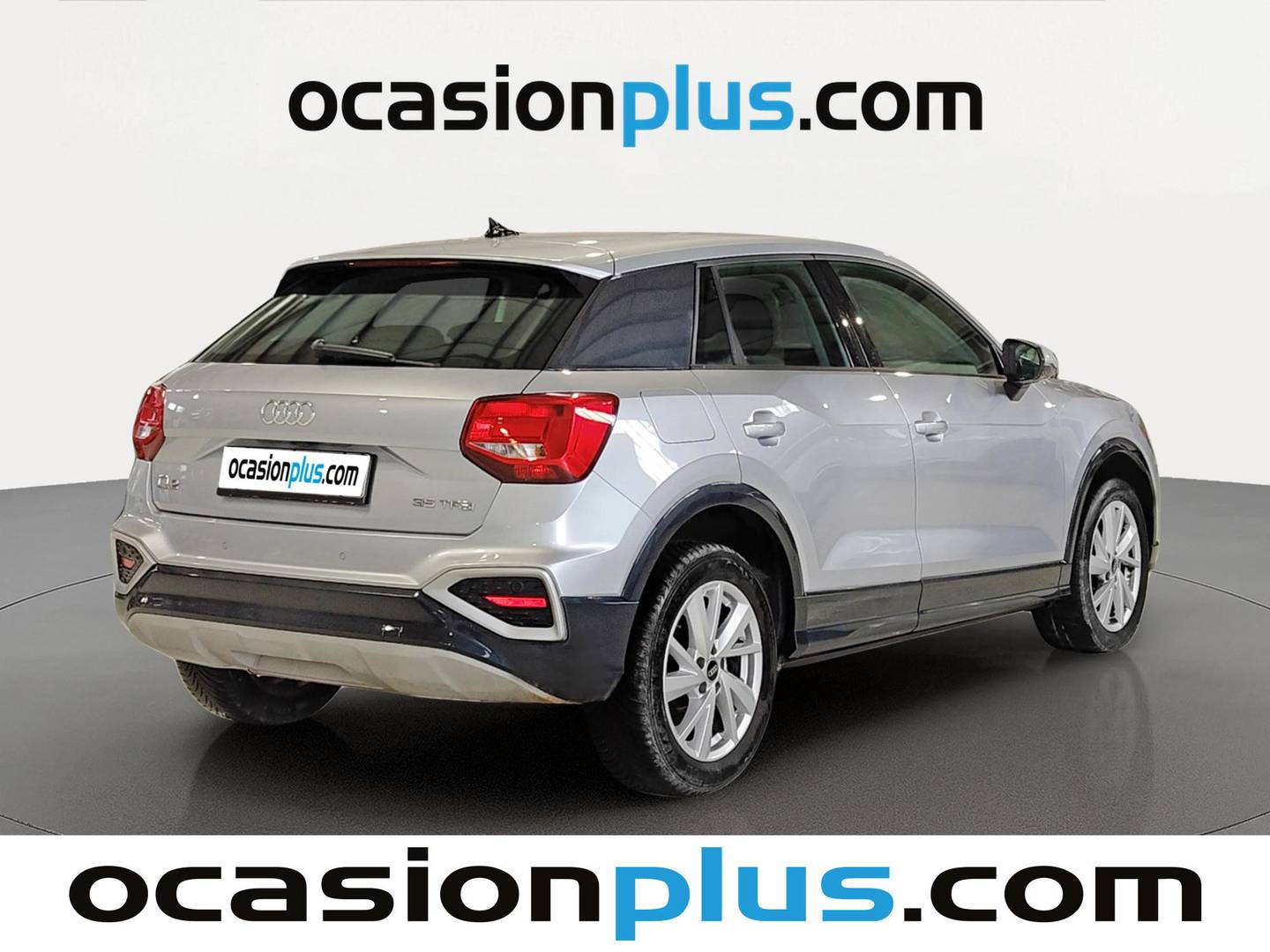 Foto trasera Audi Q2 Audi Q2 Advanced 35 TFSI (150 CV) S tronic derecha