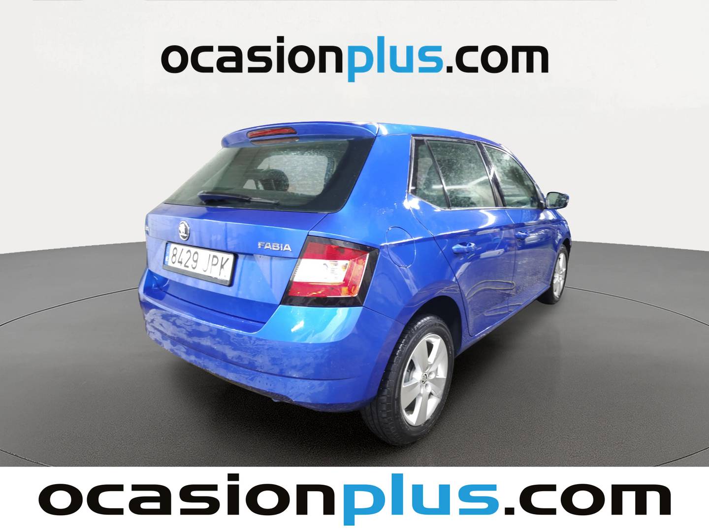 Foto trasera Skoda Fabia Skoda Fabia 1.0 MPI Ambition (75 CV) derecha