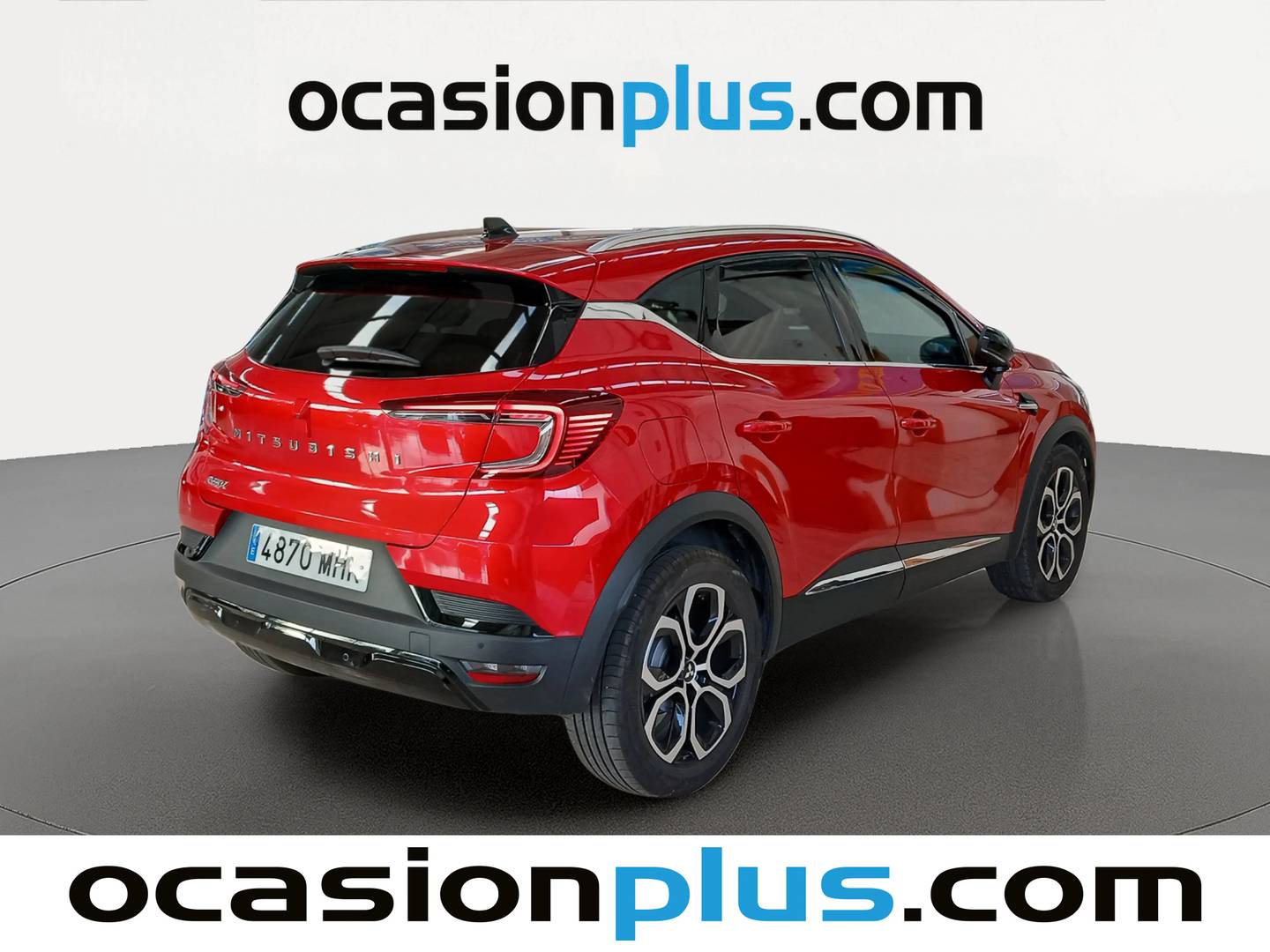 Foto trasera Mitsubishi ASX Mitsubishi ASX 130T MHEV Kaiteki (140 CV) derecha