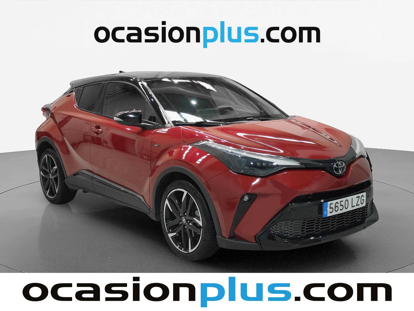 Foto delantera Toyota C-HR Toyota C-HR 180H GR Sport (184 CV) izquierda