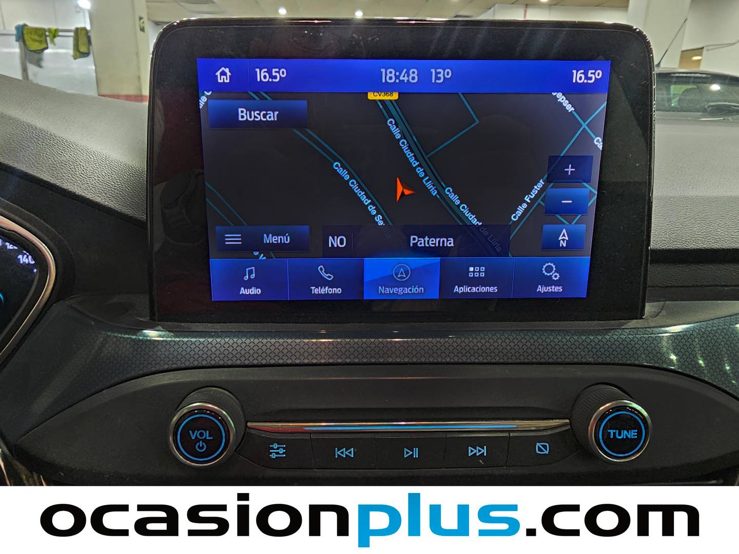 Foto Ford Focus Ford Focus 1.0 Ecoboost MHEV Active (125 CV)