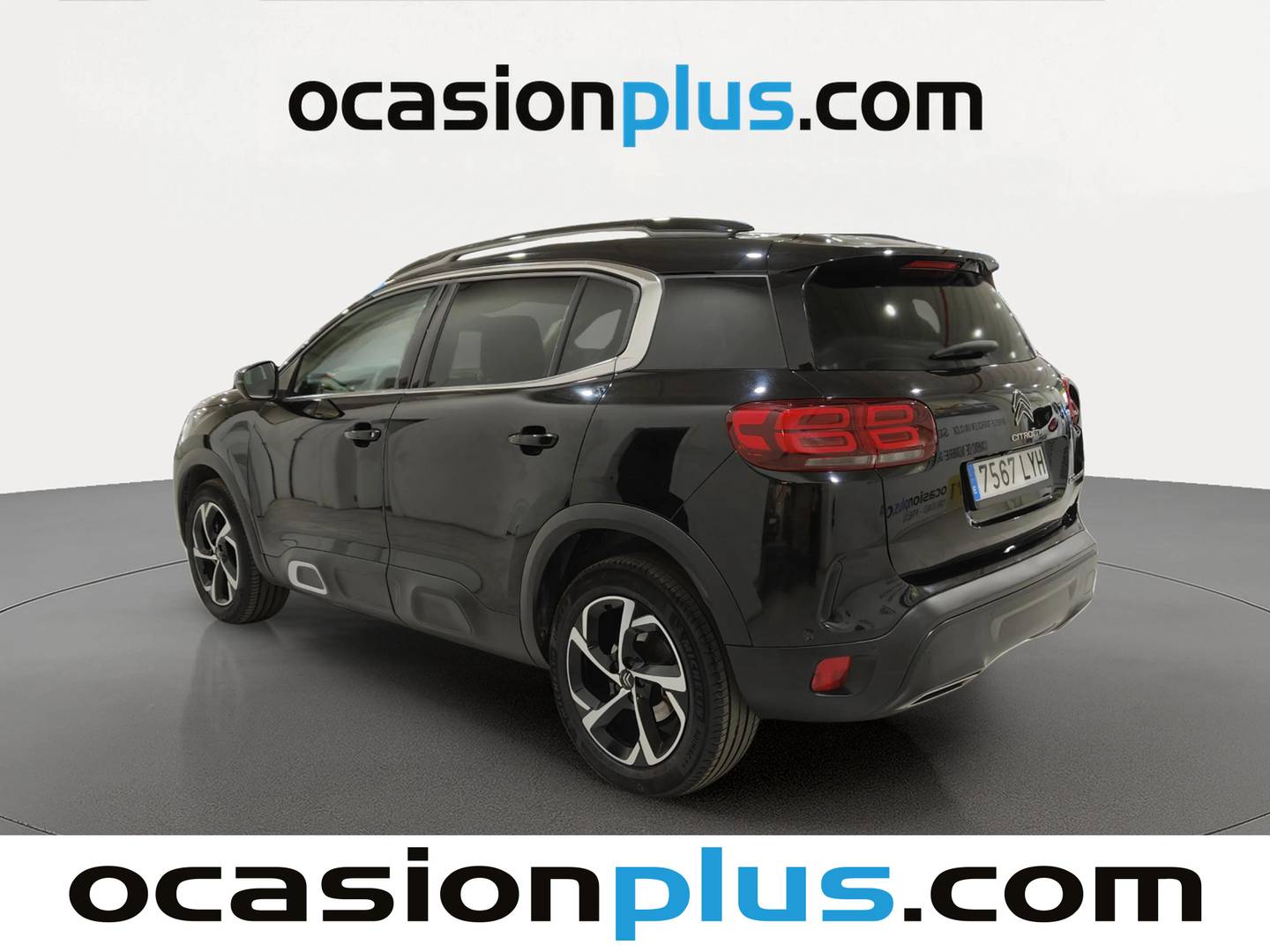 Foto trasera Citroën C5 Aircross Citroën C5 Aircross BlueHdi 130 S&S Feel (131 CV) derecha