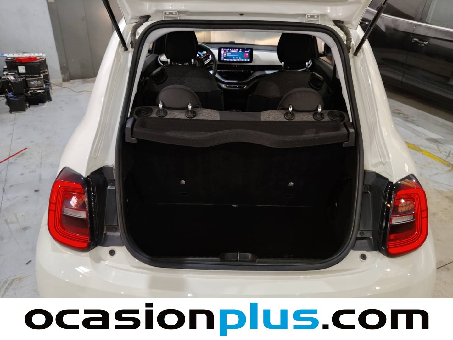 Foto asientos delanteros Fiat 500 Fiat 500 Electrico Icon Hb 320km (118 CV)