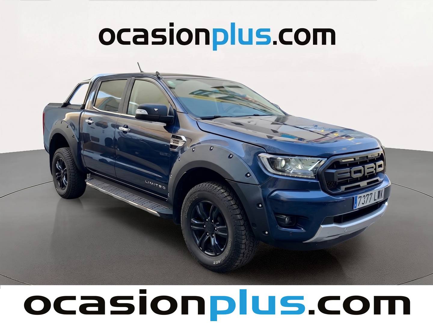 Foto delantera Ford Ranger Ford Ranger Pickup 2.0 Ecoblue Doble Cabina Limited 4x4 AT (170 CV) derecha