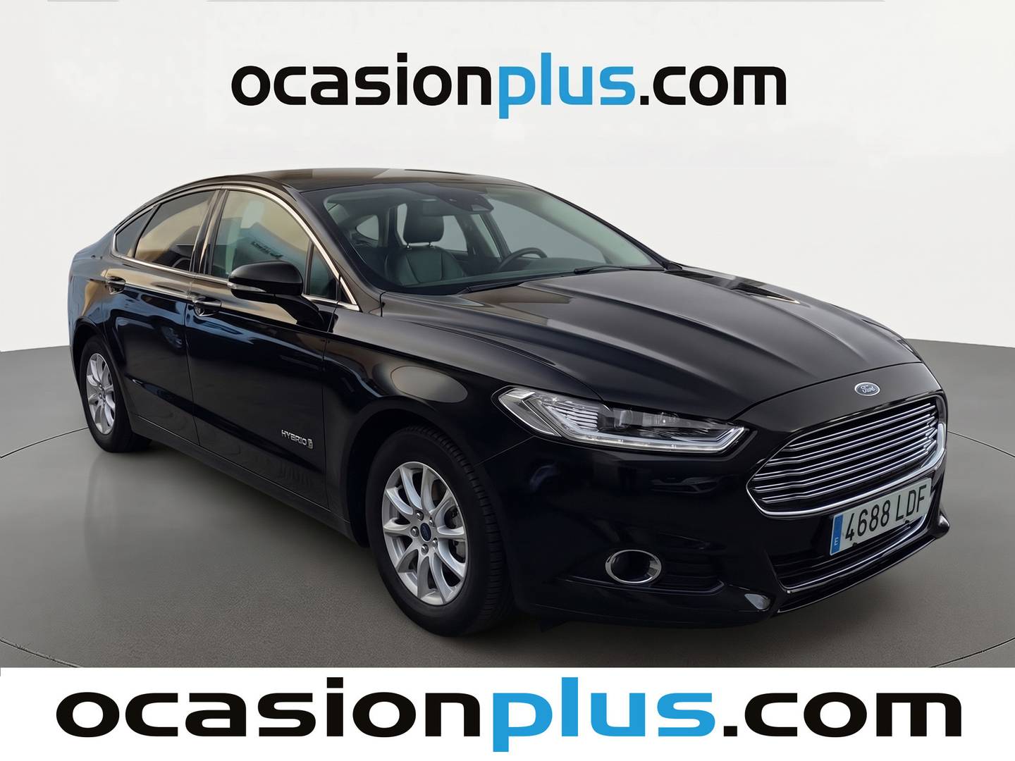 Foto delantera Ford Mondeo Ford Mondeo 2.0 Híbrido HEV Sedan Titanium (187 CV) derecha