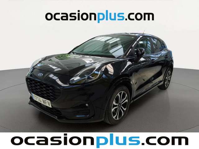 Ford Puma 1.0 EcoBoost MHEV ST-Line (125 CV) de segunda mano