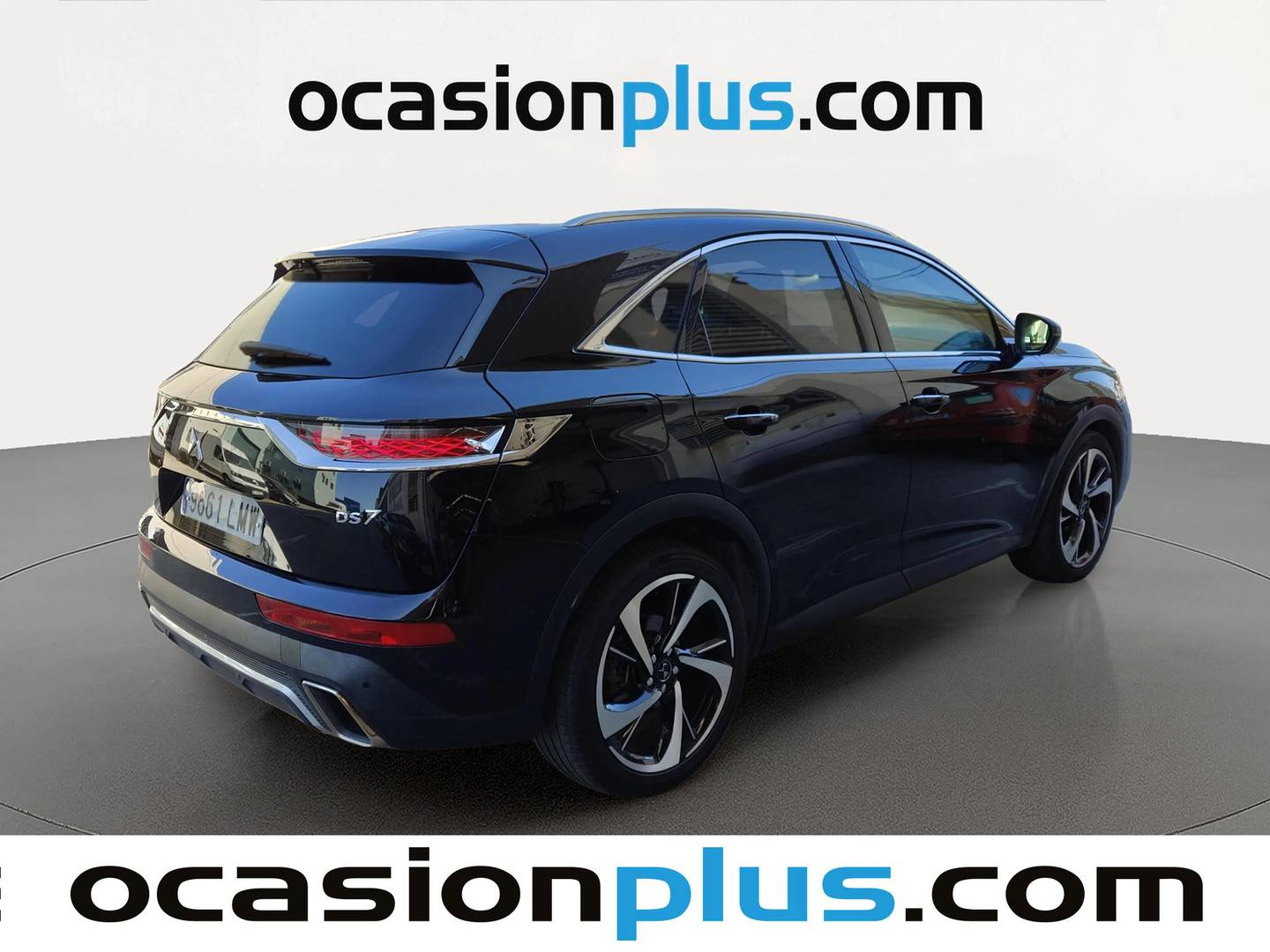 Foto trasera DS DS 7 Crossback E-Tense DS DS7 Crossback E-Tense 225 Grand Chic Auto (225 CV) derecha