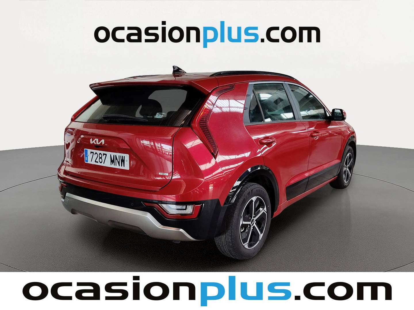 Foto trasera KIA Niro KIA Niro 1.6 GDi HEV Híbrido Drive (141 CV) derecha