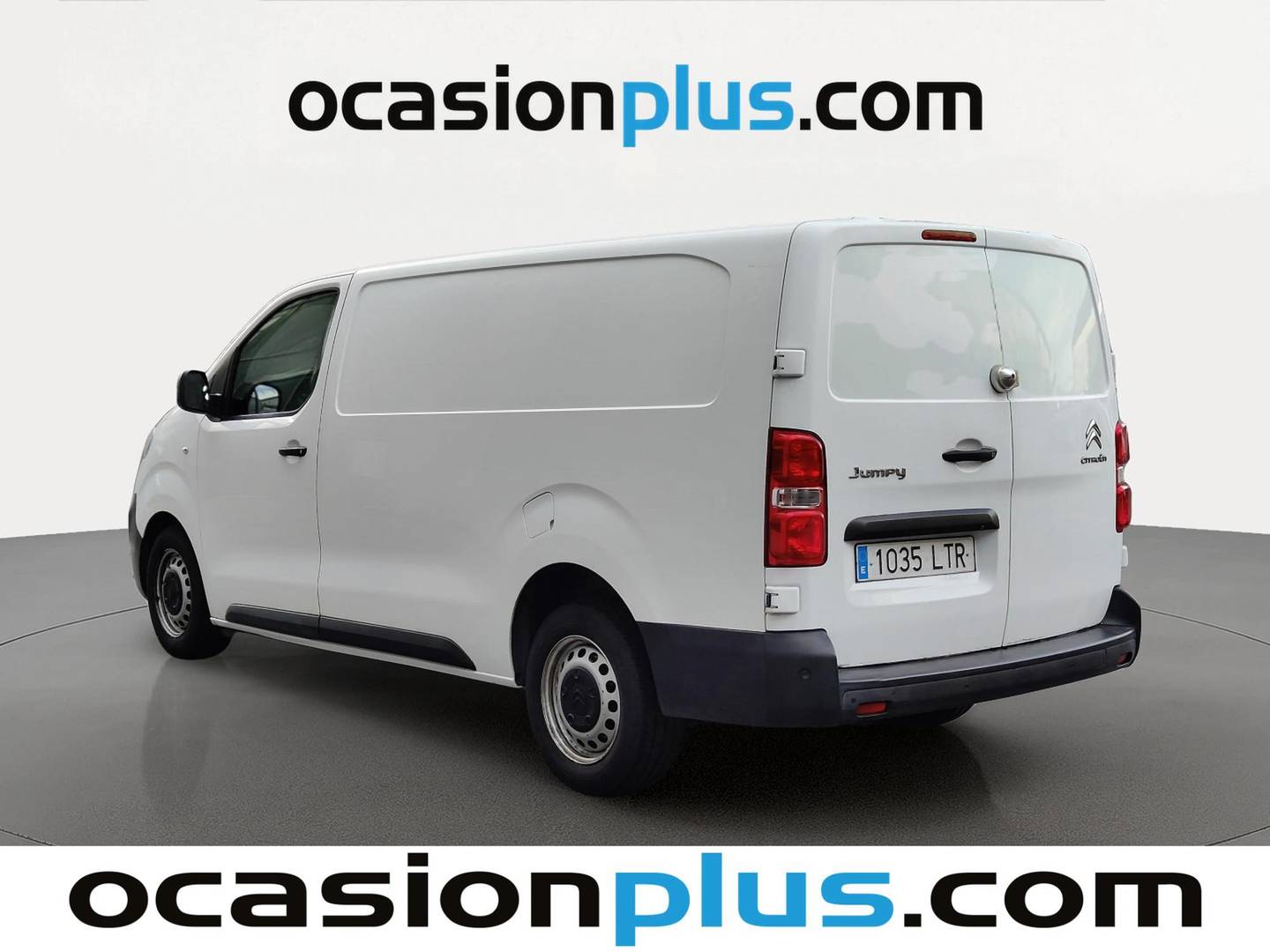 Foto del certificado del Citroën Jumpy Citroën Jumpy BlueHDi 100 Talla XL (102 CV)